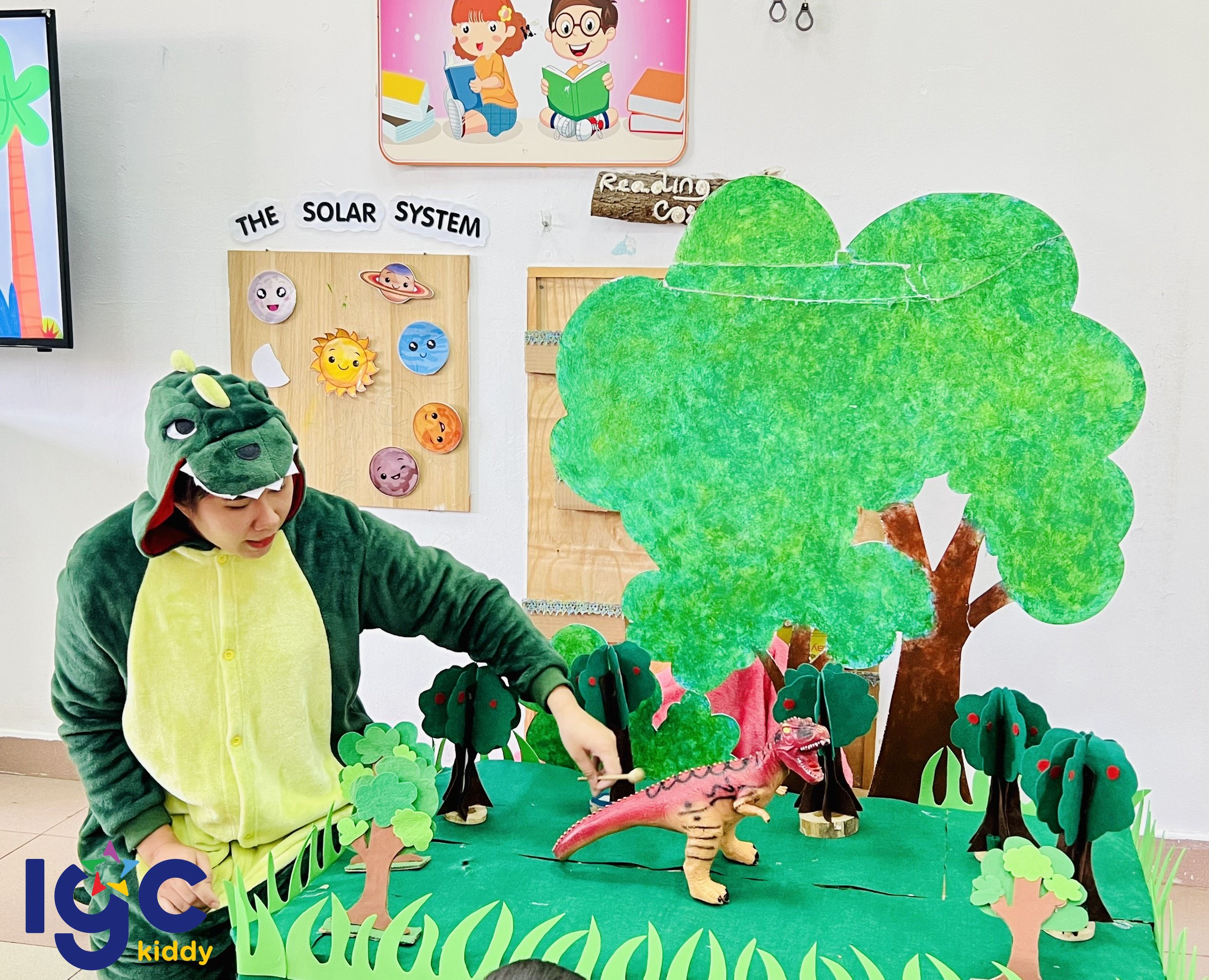 THẾ GIỚI KHỦNG LONG