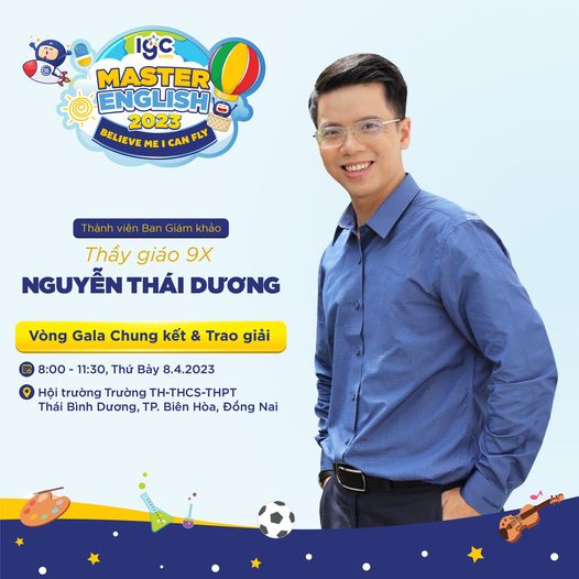 GIÁM KHẢO ĐẶC BIỆT TẠI VÒNG GALA CHUNG KẾT CUỘC THI IGC KIDDY MASTER ENGLISH 2023 ĐÃ LỘ DIỆN!!!