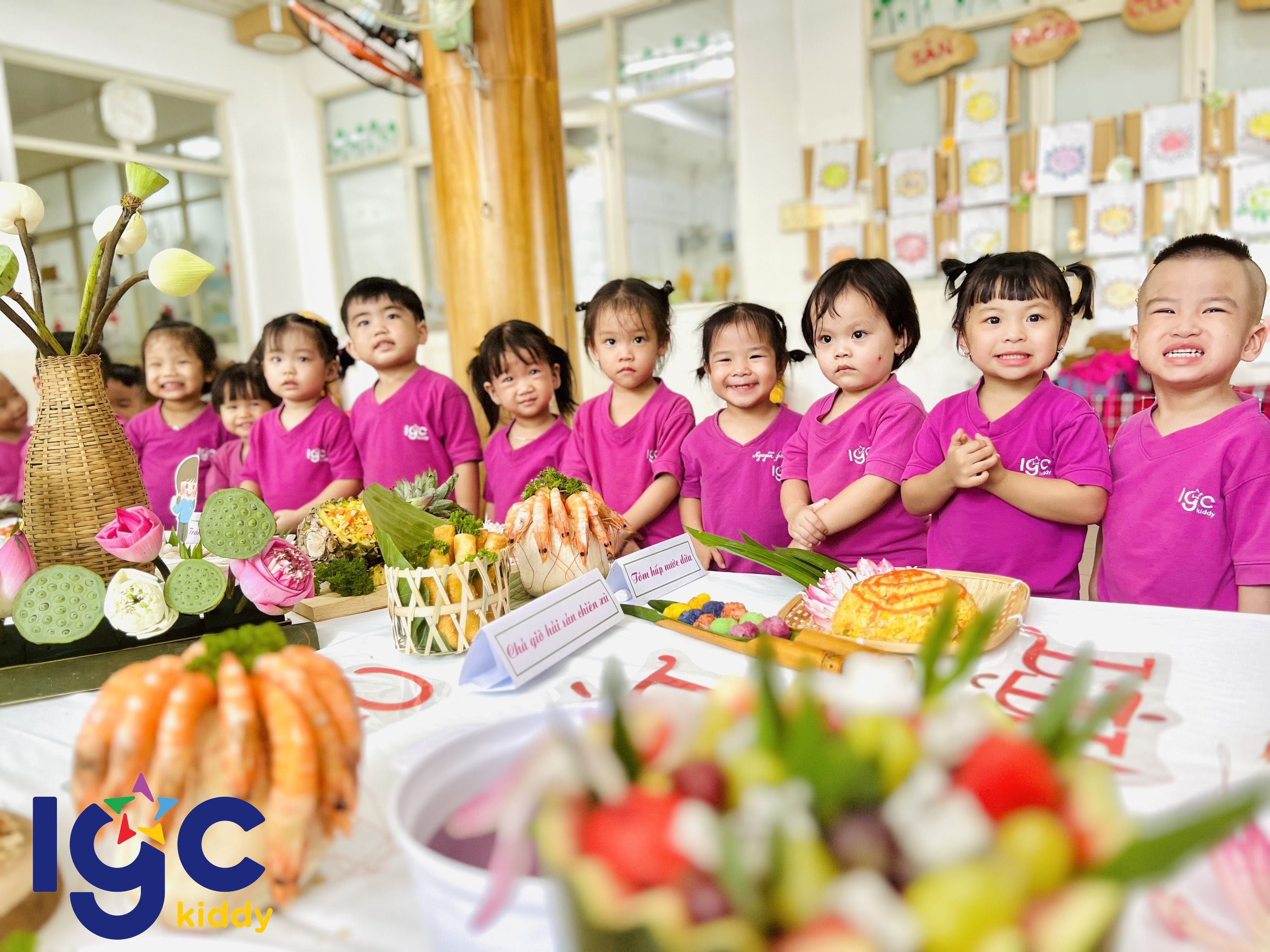 [IGC AN BÌNH]- TIỆC BUFFET “SẮC MÀU ĐẤT VIỆT”
