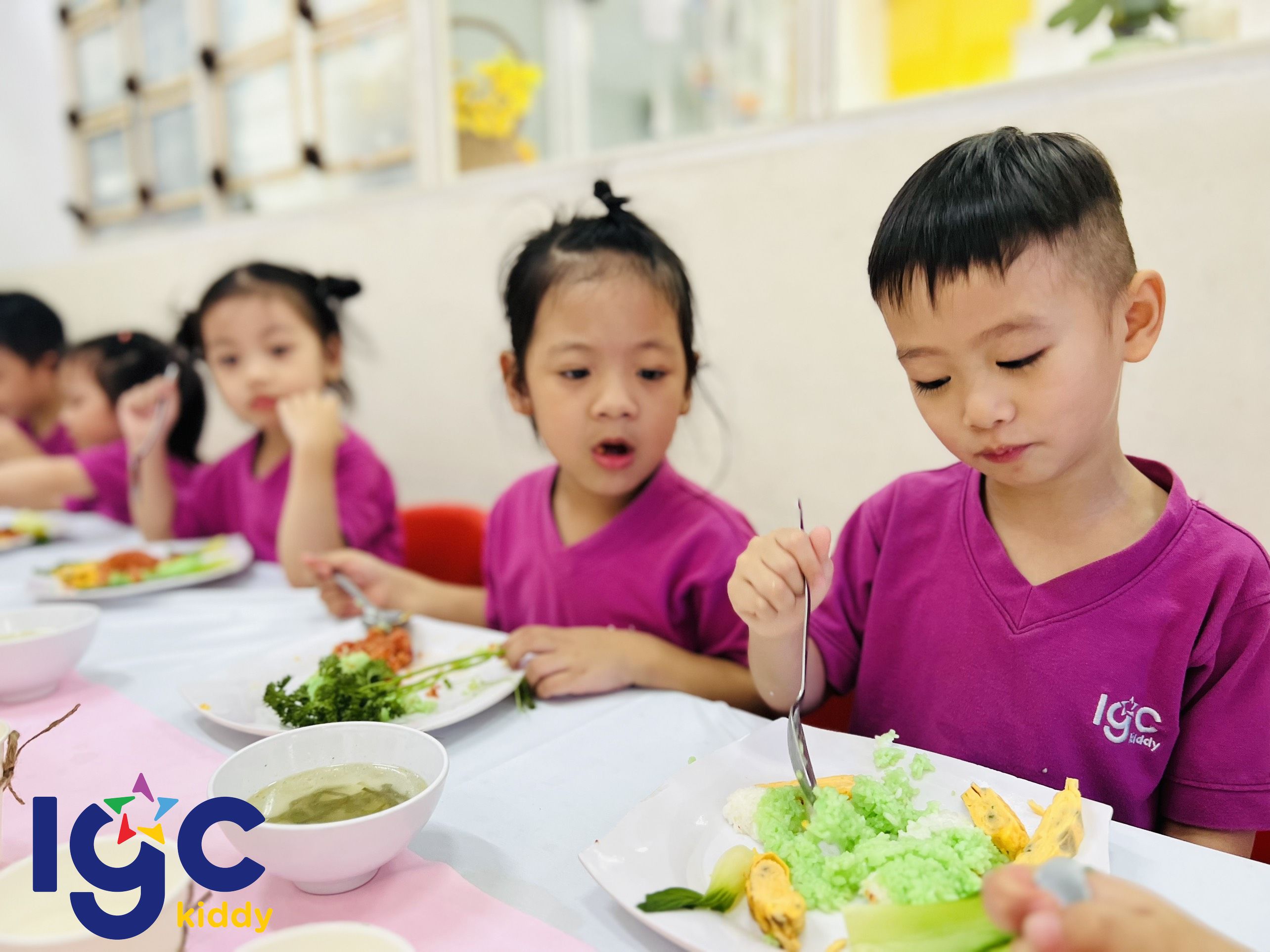 [IGC KIDDY AN BÌNH] - BỮA CƠM BENTO HẠNH PHÚC