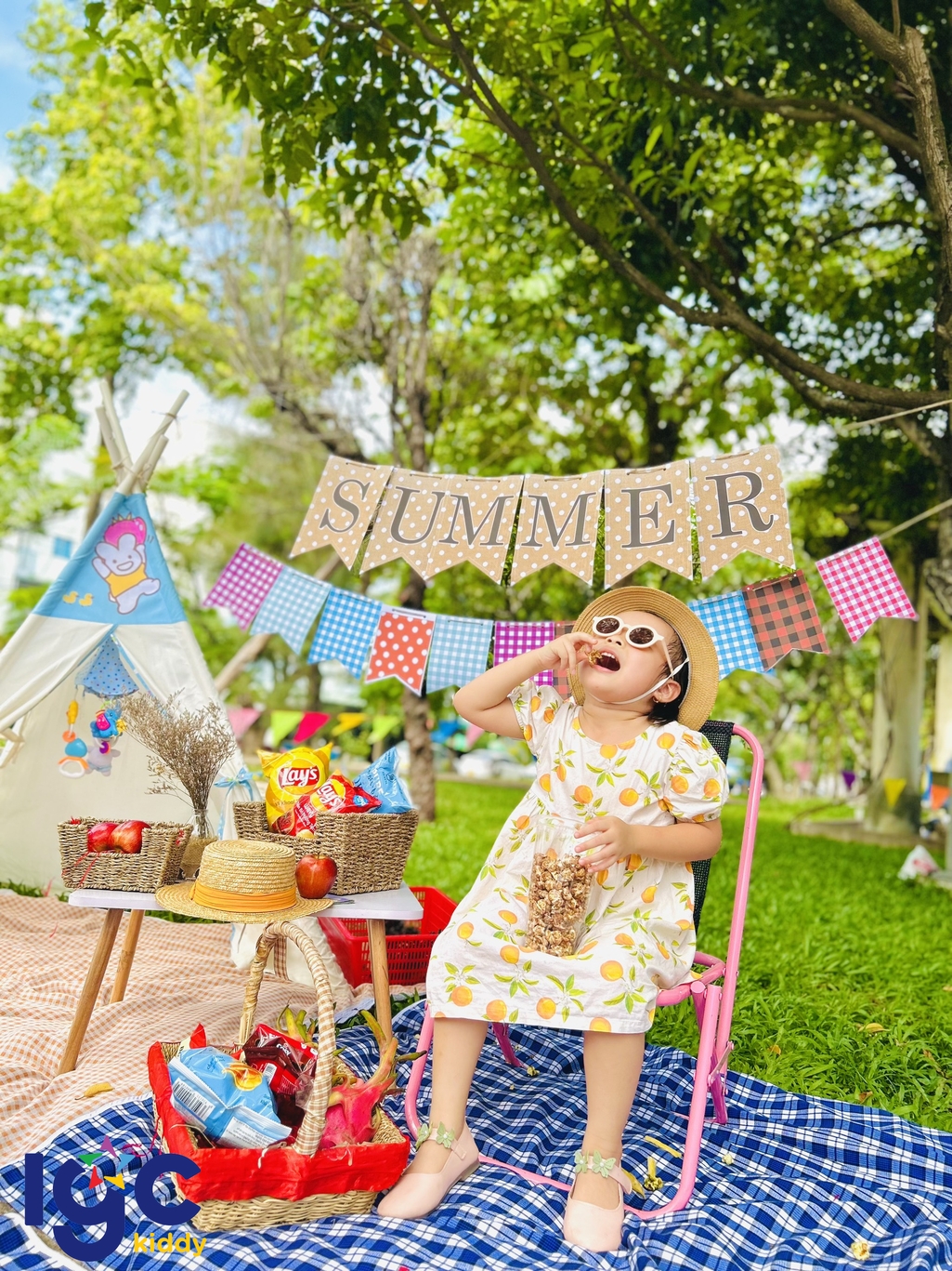 PICNIC PARTY "CHÀO HÈ SÔI ĐỘNG"