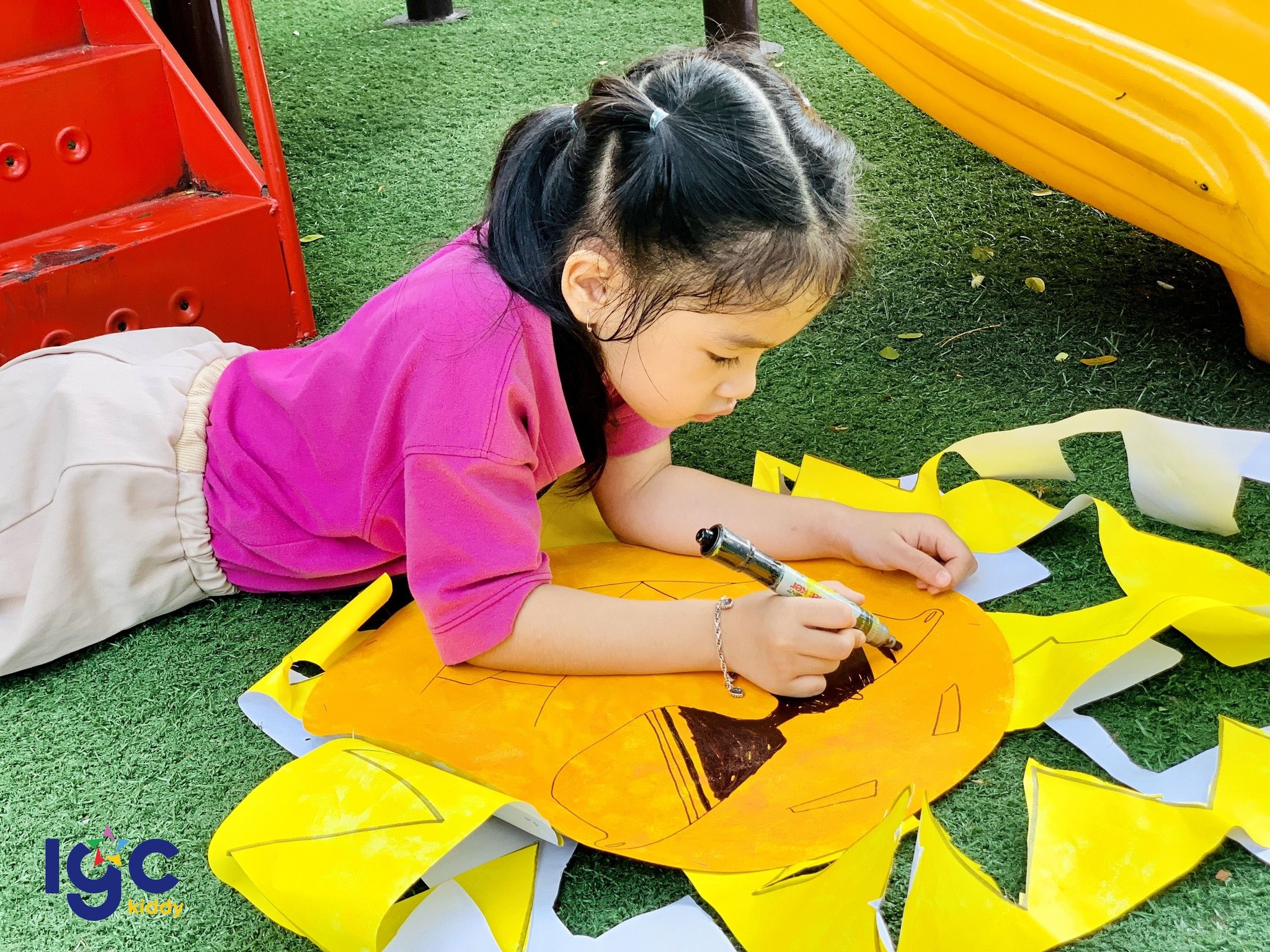 HOẠT ĐỘNG “TEAMWORK” CÙNG CÁC BẠN IGC AN BÌNH