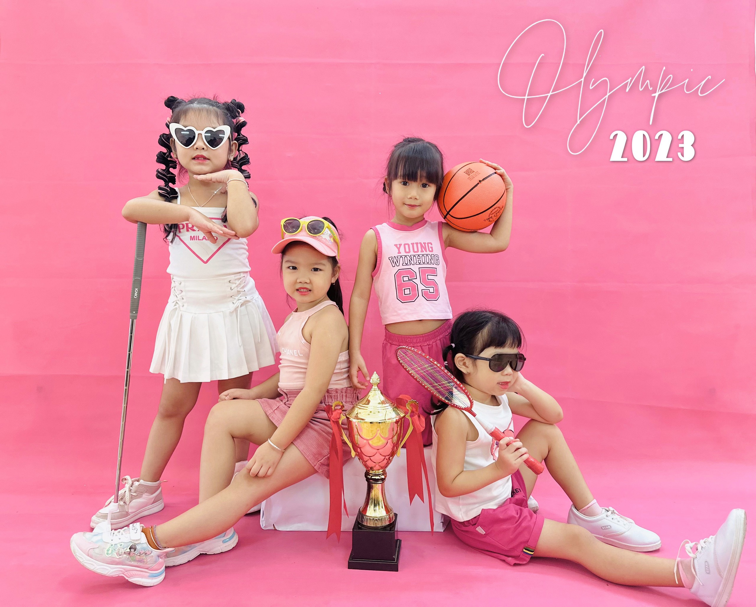 MODEL KIDS OF IGC OLYMPIC GAMES 2023