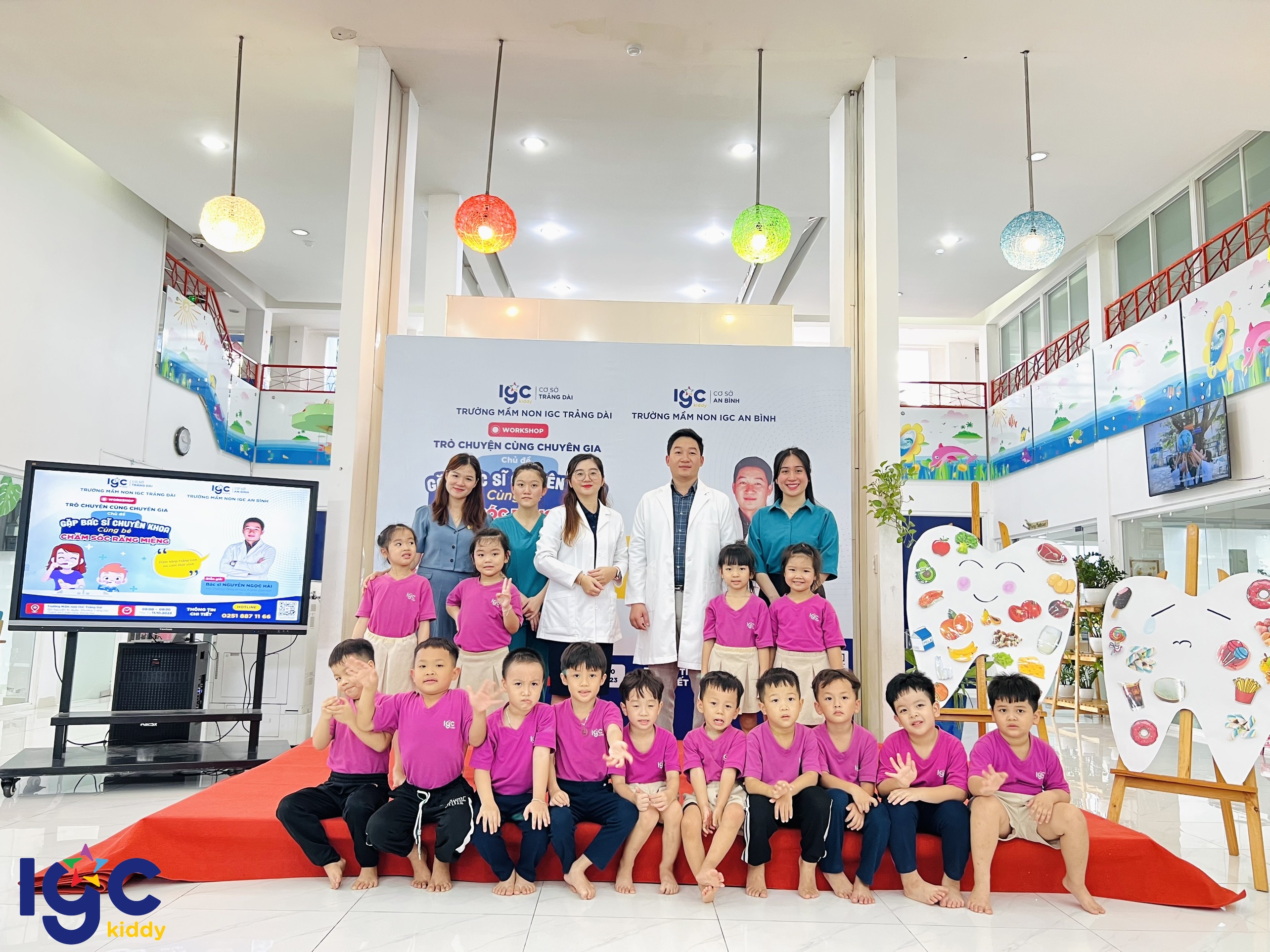 WORKSHOP “GẶP GỠ CHUYÊN GIA CHĂM SÓC RĂNG MIỆNG CHO TRẺ”