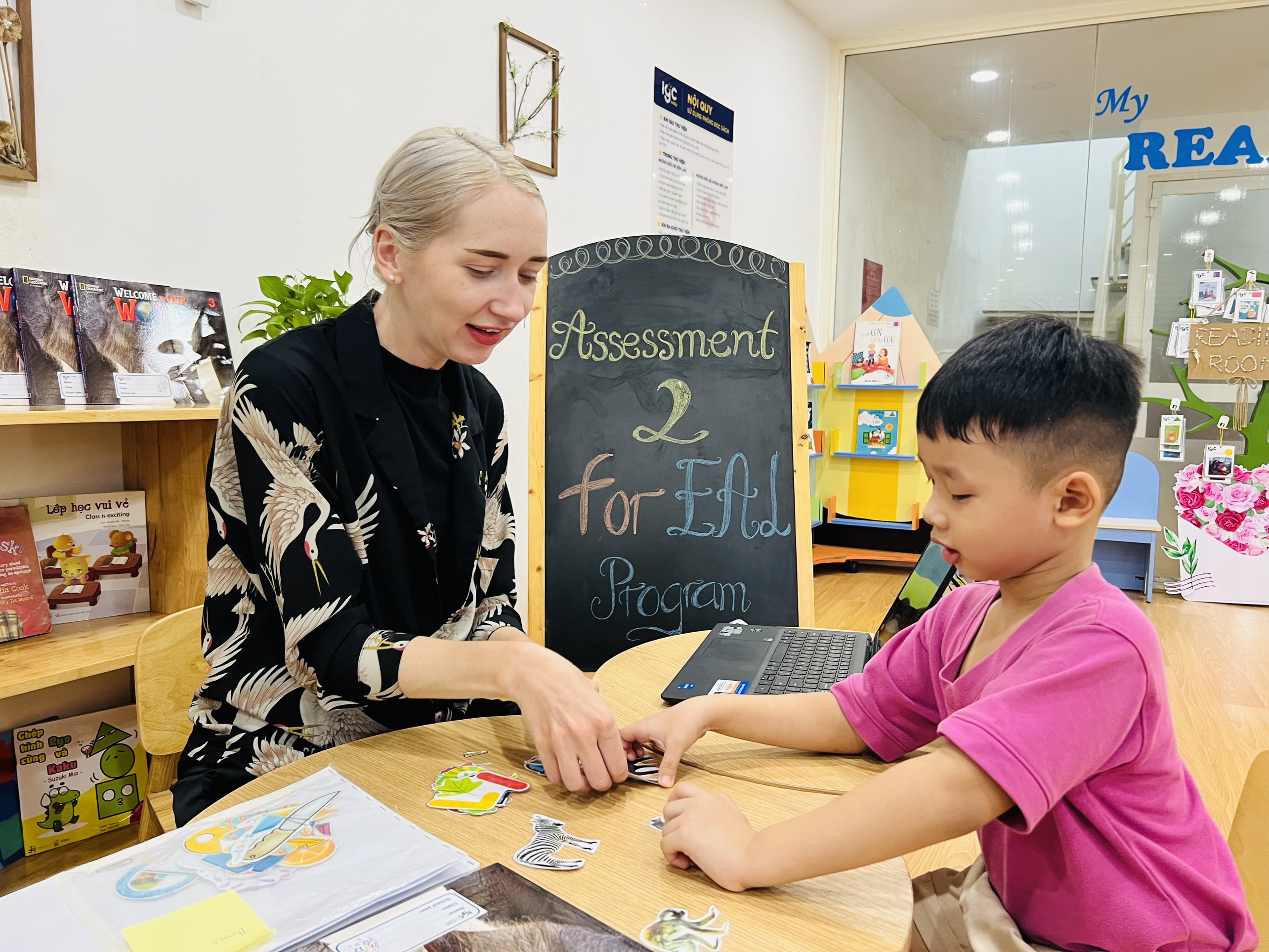 ASSESSMENT 2 FOR EAL PROGRAM