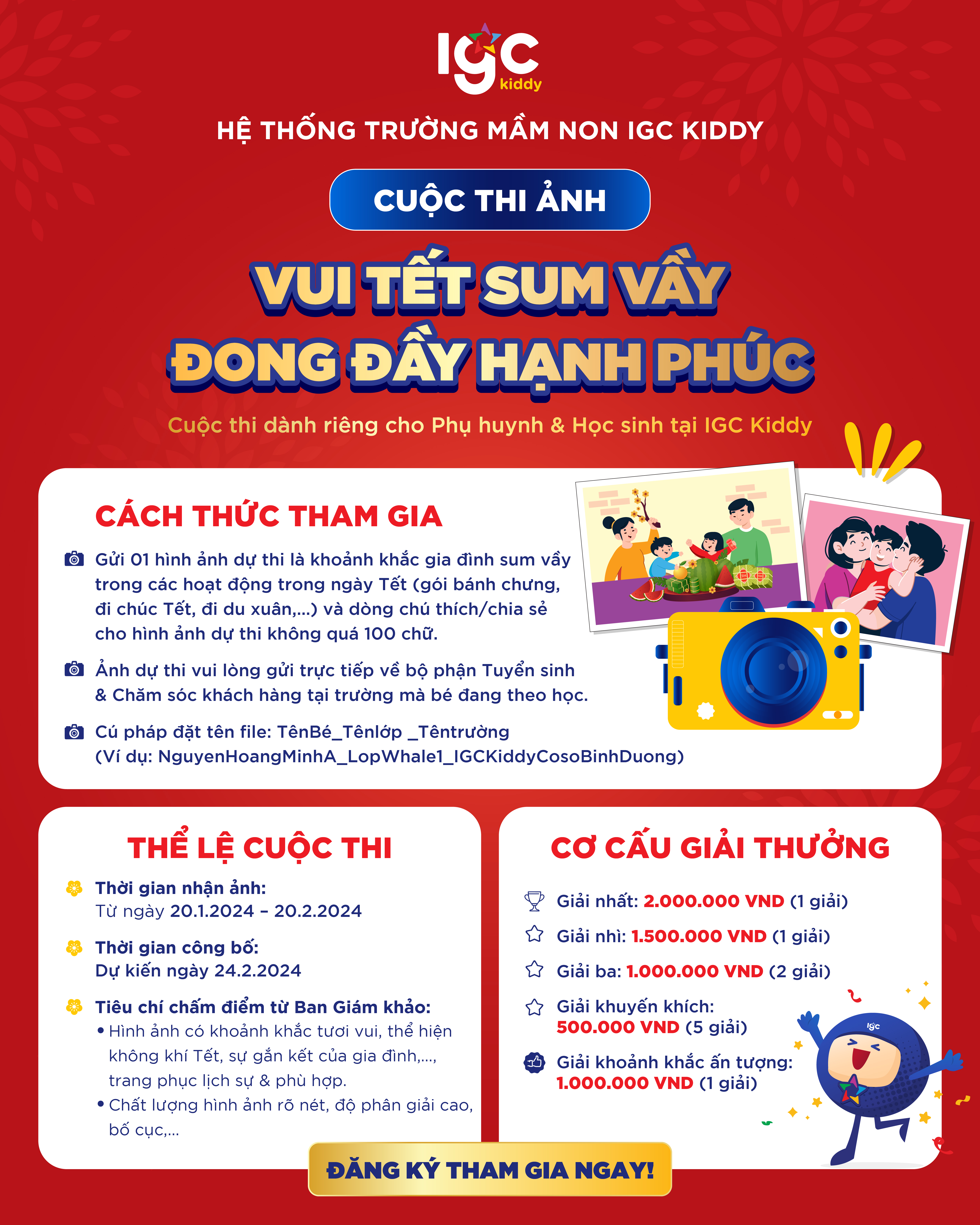 CUỘC THI ẢNH "VUI TẾT SUM VẦY, ĐONG ĐẦY, HẠNH PHÚC"