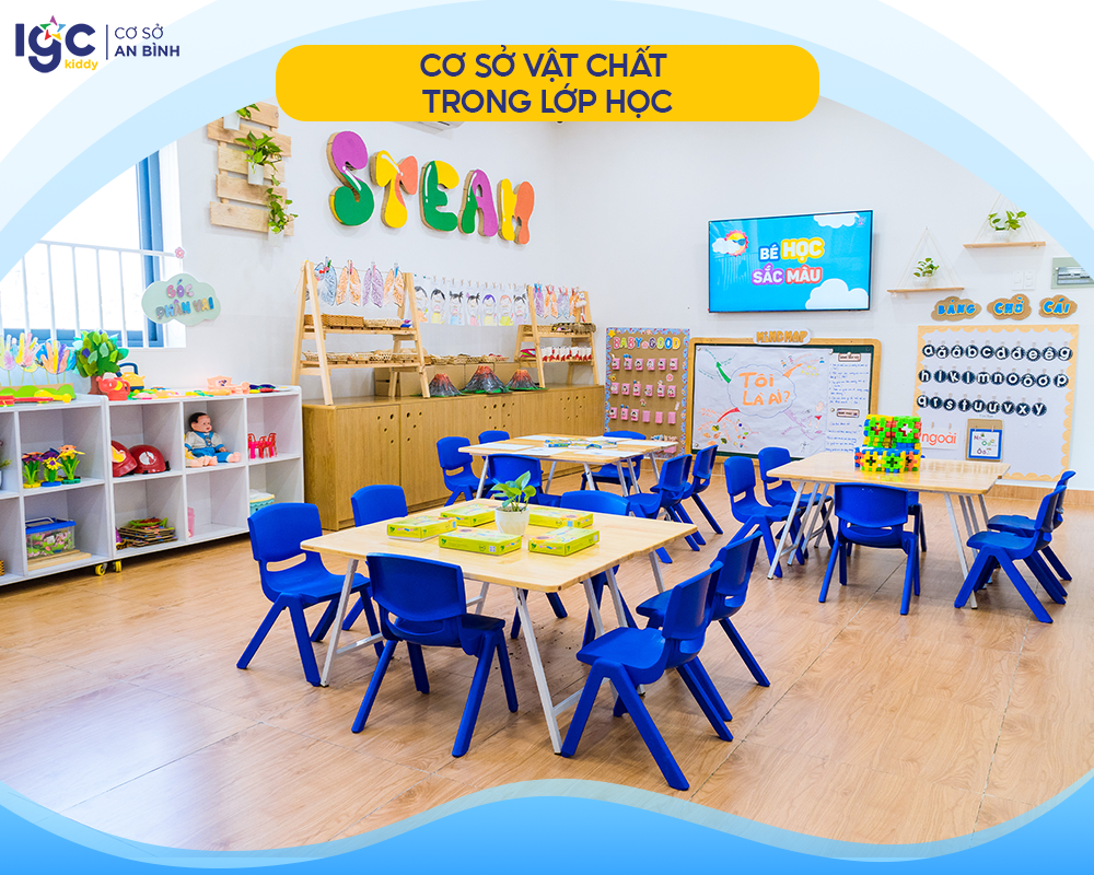 Cơ sở vật chất trong lớp học