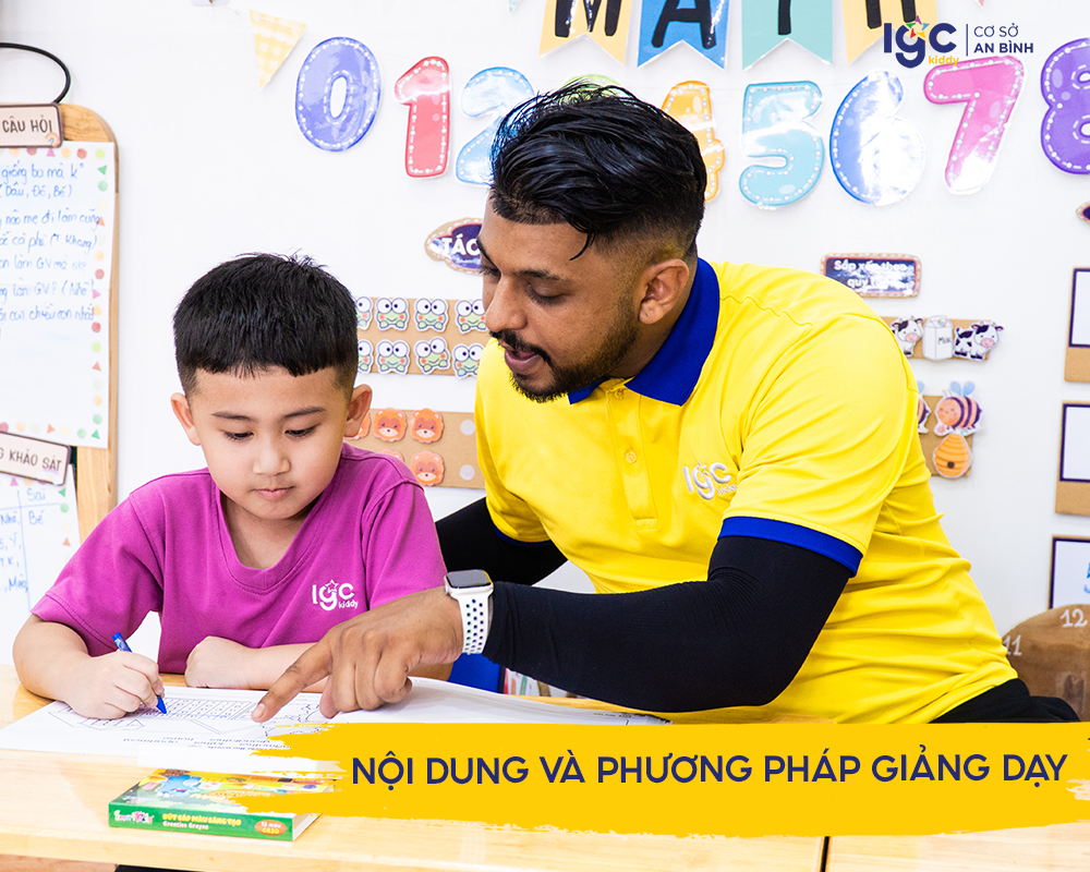 nội dung và phương pháp giảng dạy