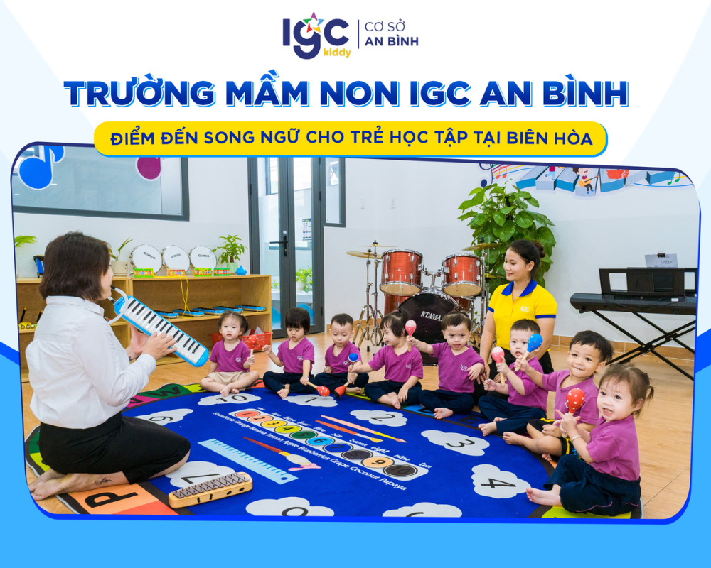 Trường mầm non IGC An Bình