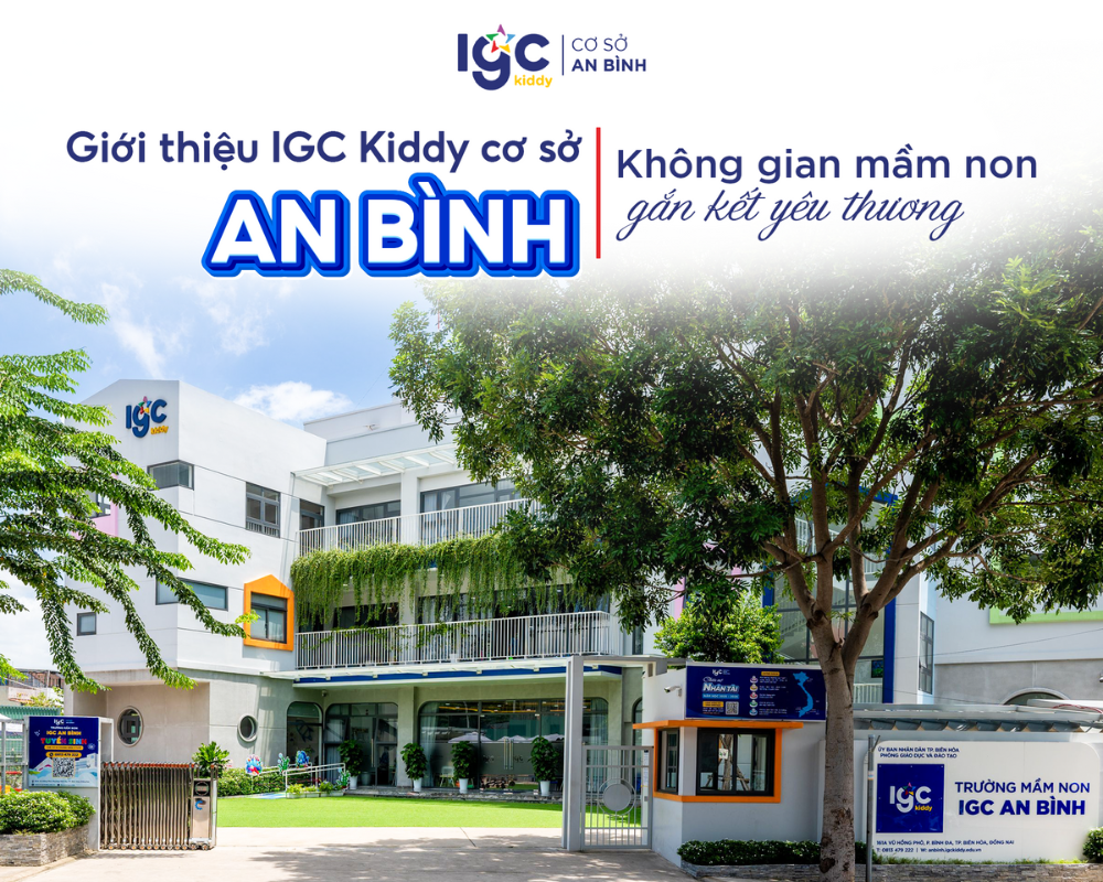 IGC Kiddy cơ sở An Bình